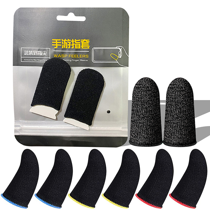 Esports Gaming Gloves - 40pcs เกมมือถือถุงมือปลายนิ้วสําหรับ PUBG Gamer Sweatproof Anti-SLIP