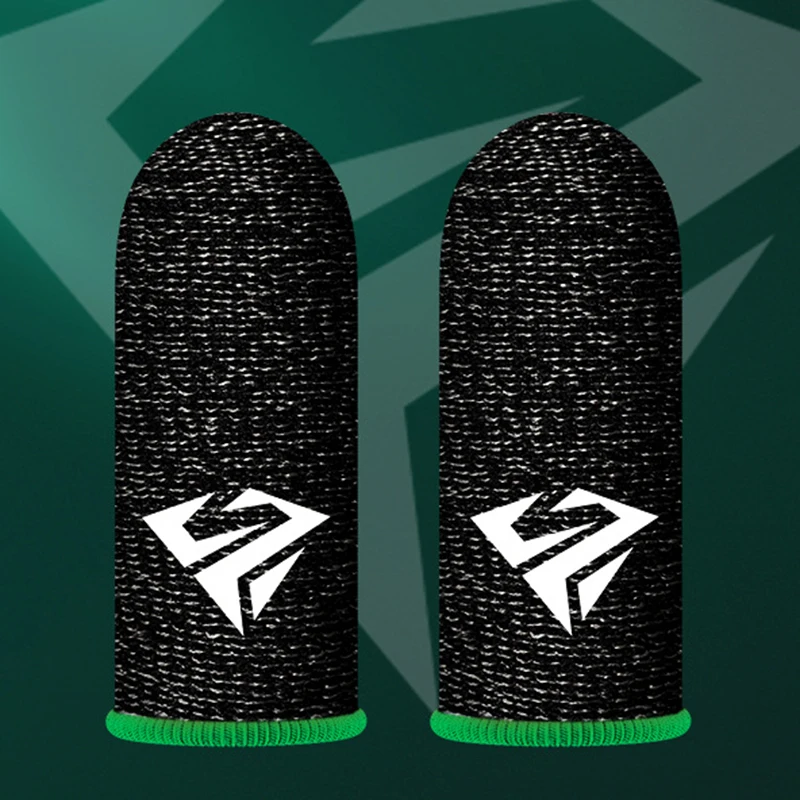 Esports Gaming Gloves - 2 Pcs เกมถุงมือปลายนิ้ว Sweatproof Anti-SLIP Gamer