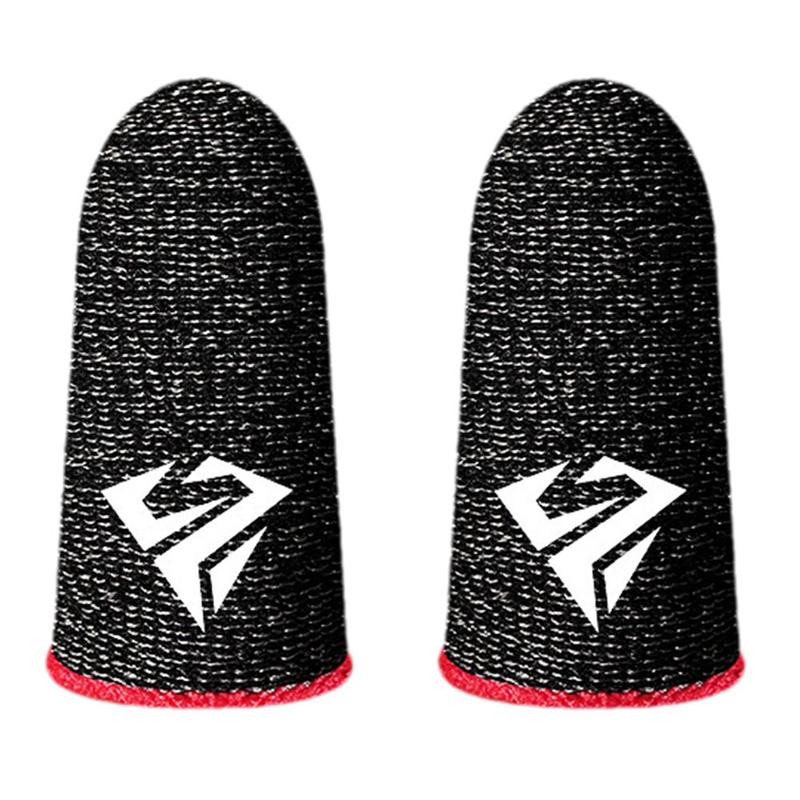 Esports Gaming Gloves - ปลอกนิ้วสำหรับเล่นเกม PUBG 2 ชิ้น ป้องกันเหงื่อ กันลื่น