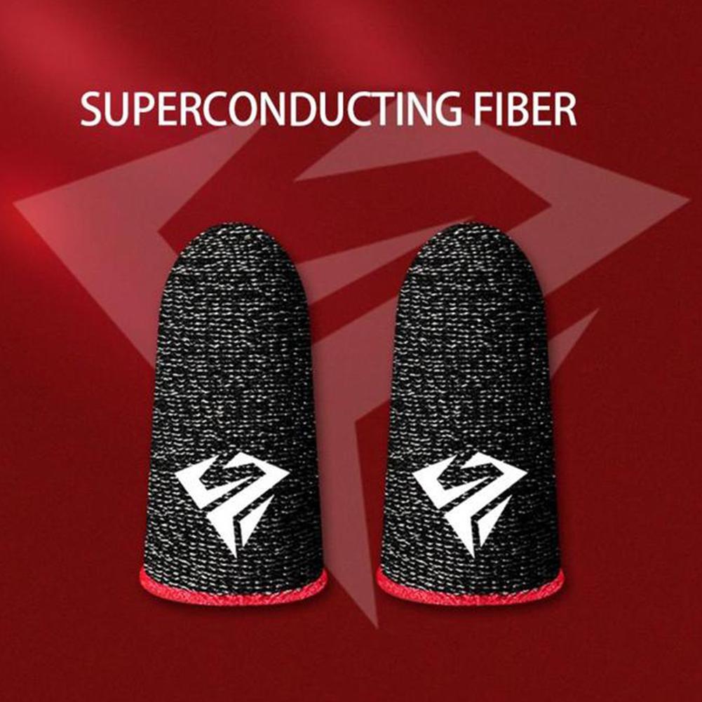 Esports Gaming Gloves - ปลอกนิ้วสำหรับเล่นเกม PUBG 2 ชิ้น ป้องกันเหงื่อ กันลื่น