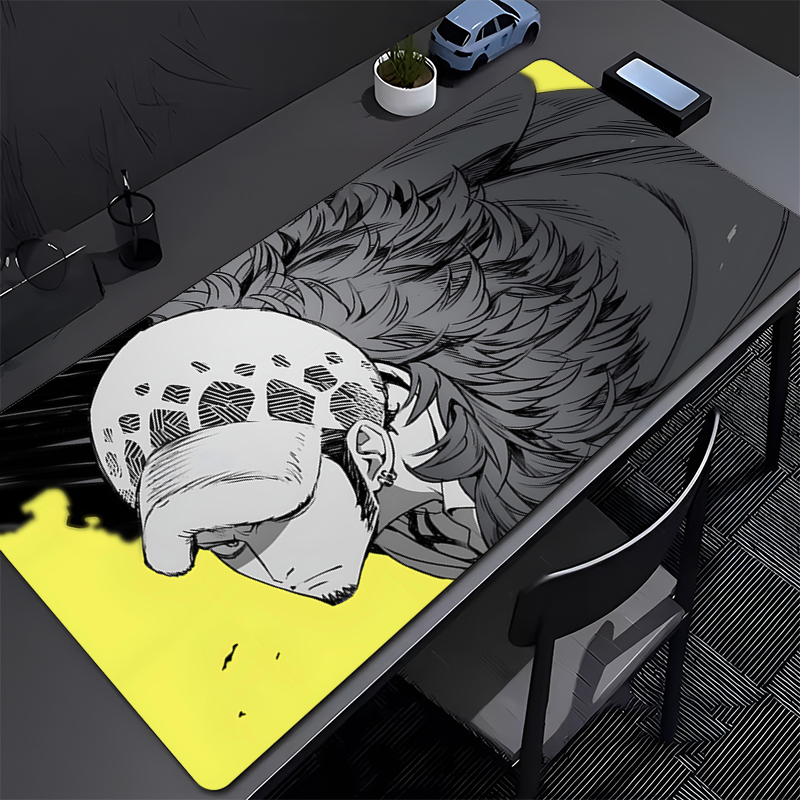 Esports Gaming Pc - แผ่นรองเมาส์ ONE PIECE Trafalgar D Water