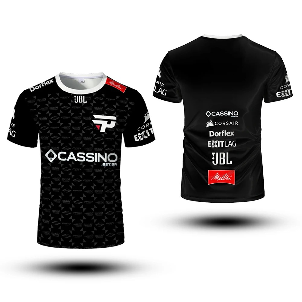 Esports Gaming Top - ชุดยูนิฟอร์ม PaiN Gaming Club เสื้ออีสปอร์ต CSGO
