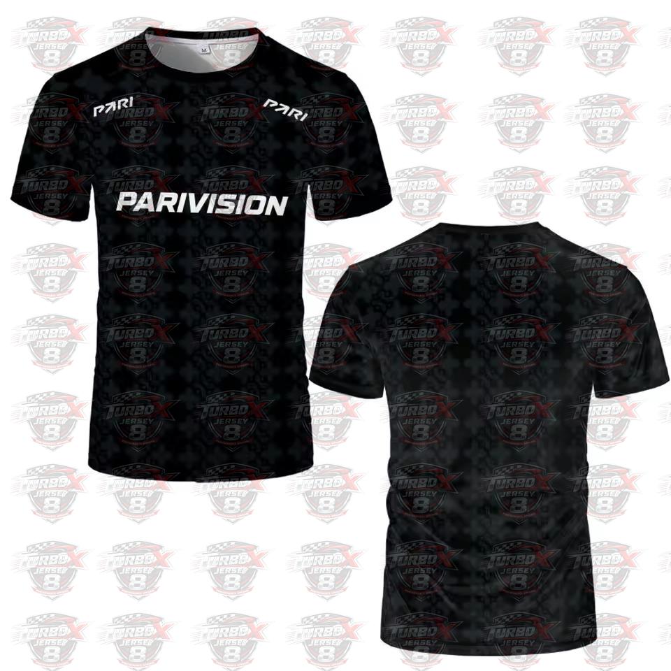 Esports Gaming Top - 2026 เสื้อเจอร์ซีย์พาริวิชั่น ซีเอส 2 อีสปอร์ตทีมชาย'ชุดเกมมิ่งโปรที่ปรับแต่งได้' ชุดกีฬาสำหรับทุกเพศเสื้อยืดแขนสั้นลำลองระบายอากาศได้ดี