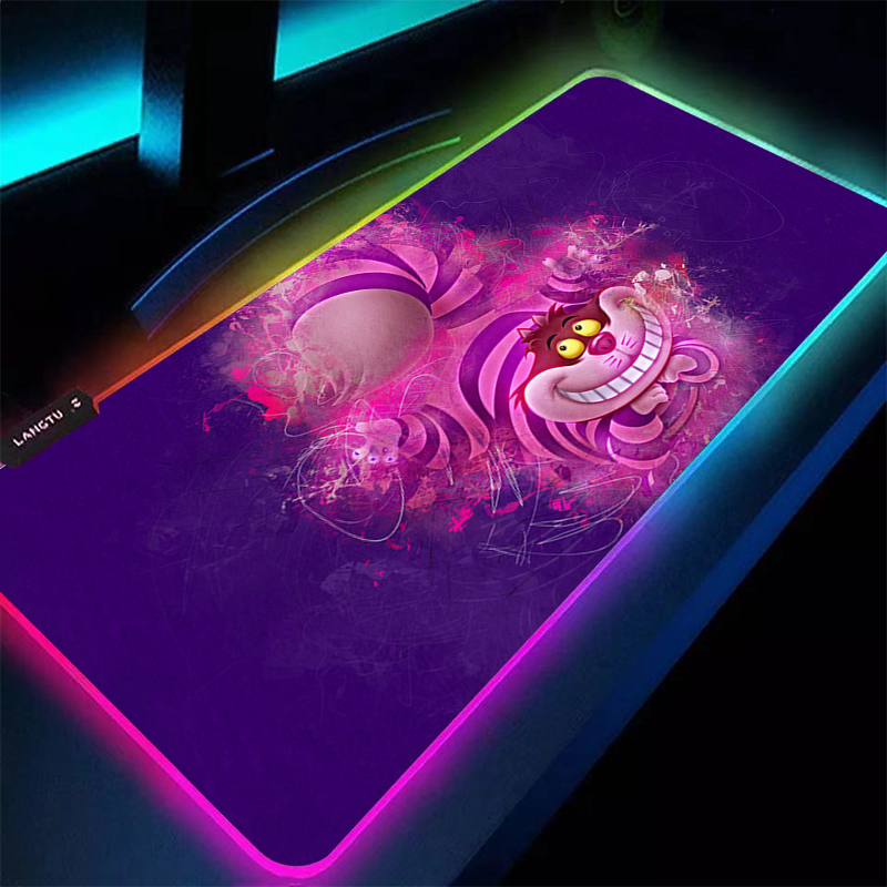 Esports Gaming Pc - แผ่นรองเมาส์ขนาดใหญ่ RGB A-Alices in Wonderland สำหรับแล็ปท็อป