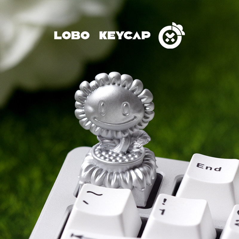 คีย์แคป Lobo Plants Vs. Zombie - Esports Gaming Trophy บทวิจารณ์และราคา
