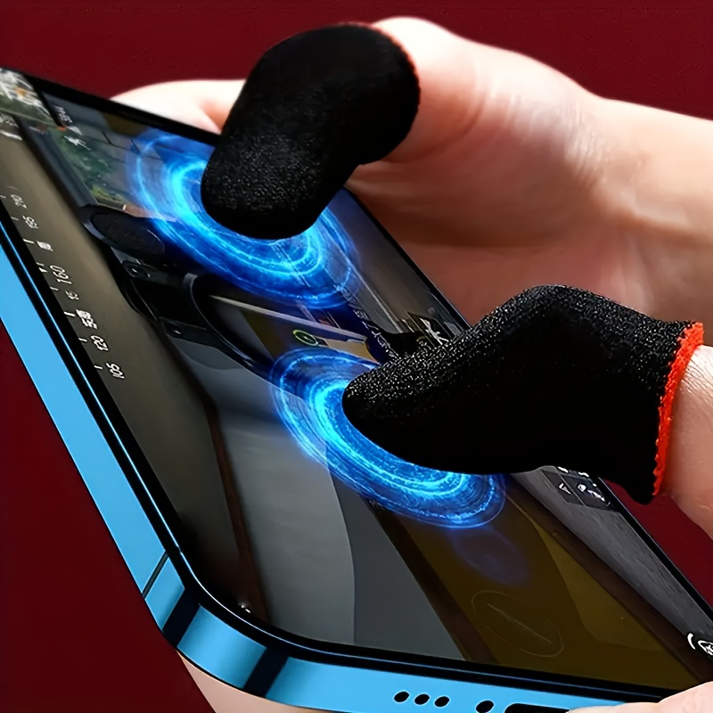 ถุงมือเล่นเกมมือถือ 40 ชิ้น ป้ - Esports Gaming Gloves บทวิจารณ์และราคา