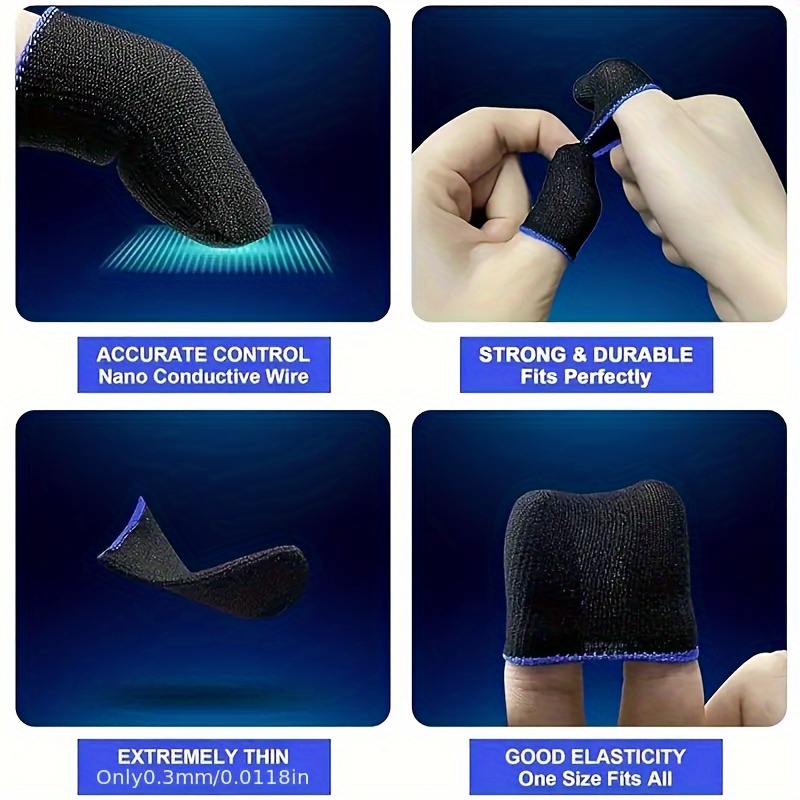 ถุงมือเล่นเกมมือถือ 40 ชิ้น ป้ - Esports Gaming Gloves บทวิจารณ์และราคา