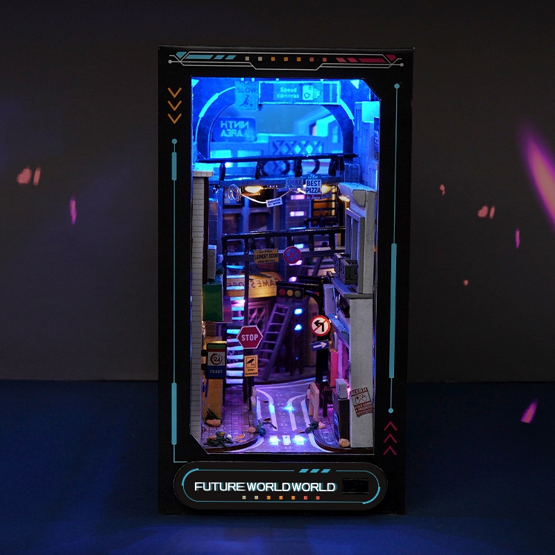 ชุดประกอบบ้านจิ๋วสไตล์ไซเบอร์พ - Esports Gaming Trophy บทวิจารณ์และราคา