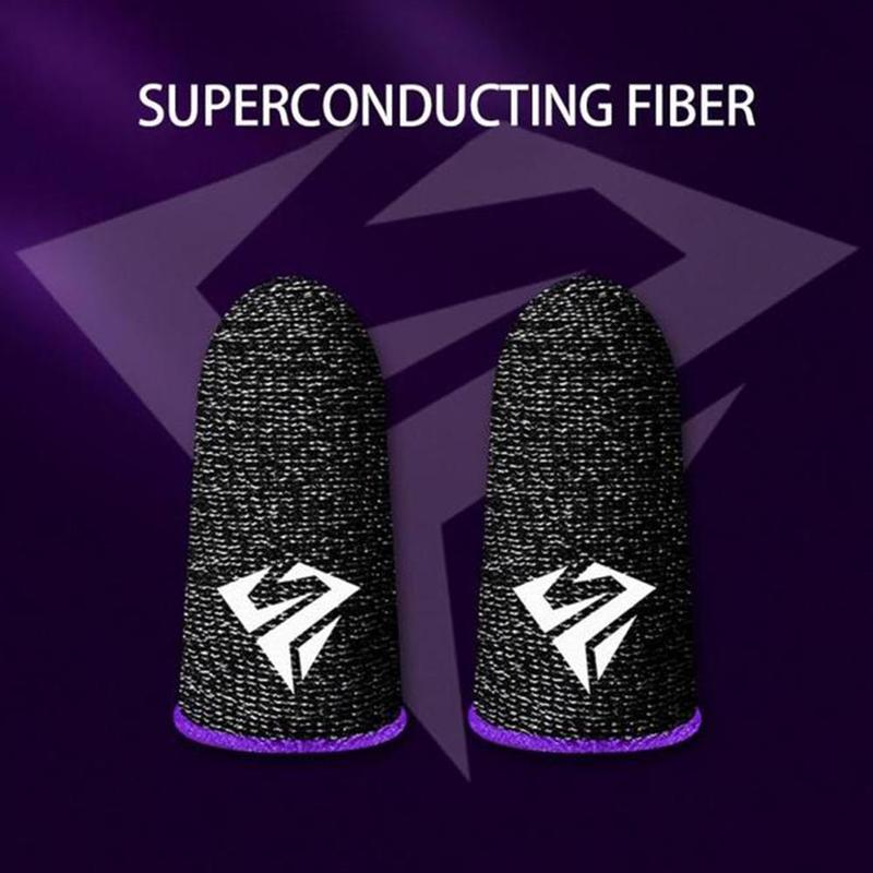 2 ชิ้นถุงมือปลายนิ้วสำหรับเล่น - Esports Gaming Gloves บทวิจารณ์และราคา