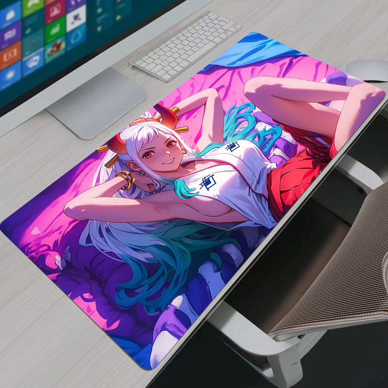 One Piece Yamato Mouse Pad Not - Esports Gaming Pc บทวิจารณ์และราคา