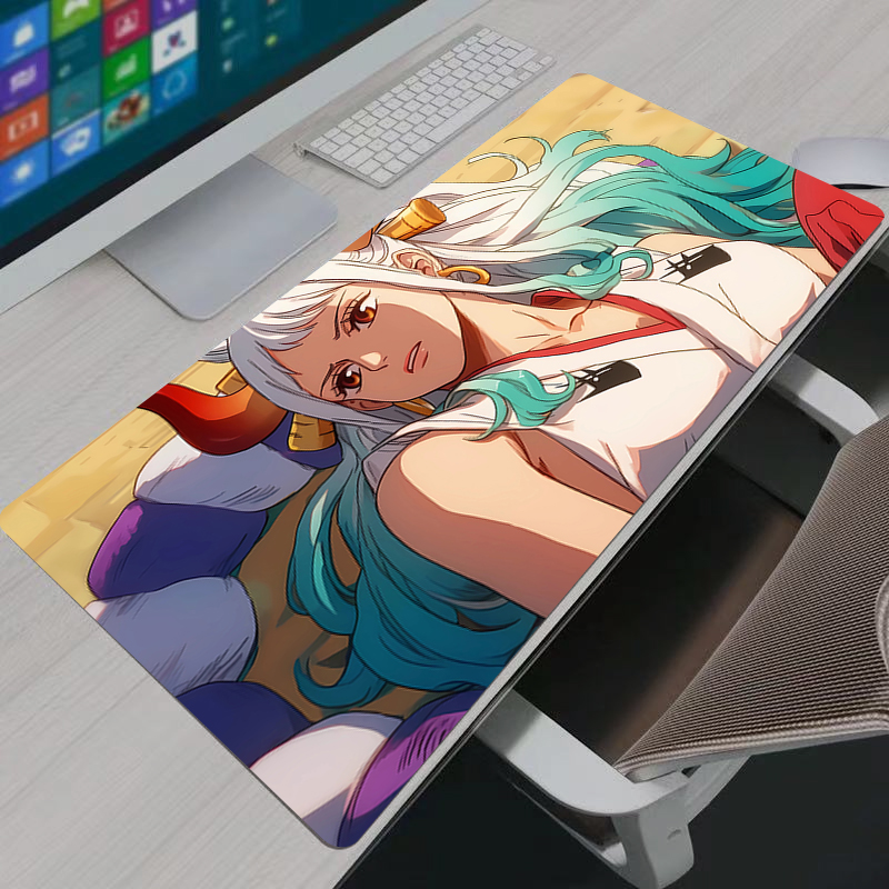 One Piece Yamato Mouse Pad Not - Esports Gaming Pc บทวิจารณ์และราคา