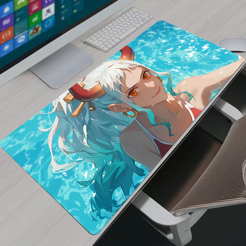 One Piece Yamato Mouse Pad Not - Esports Gaming Pc บทวิจารณ์และราคา