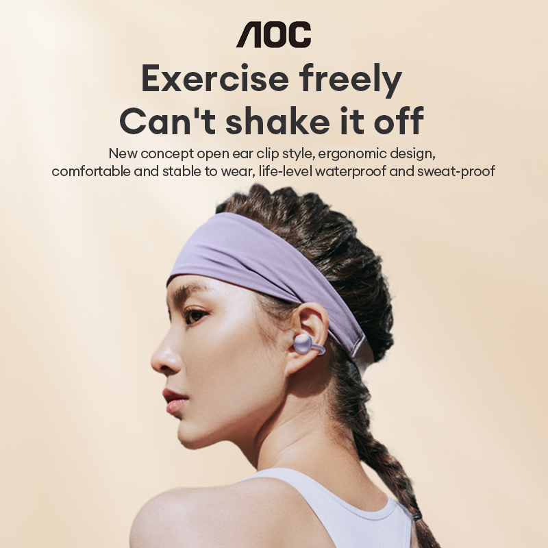 AOC ACD2544 หูฟังบลูทูธไร้สายแ - Video Gaming & Esports Usd Acc บทวิจารณ์และราคา