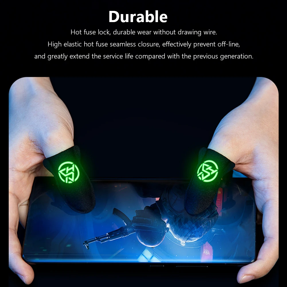 ถุงมือปลายนิ้วเล่นเกมมือถือ6ชิ - Esports Gaming Gloves บทวิจารณ์และราคา