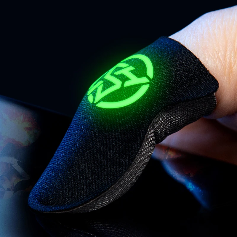 ถุงมือปลายนิ้วเล่นเกมมือถือ6ชิ - Esports Gaming Gloves บทวิจารณ์และราคา