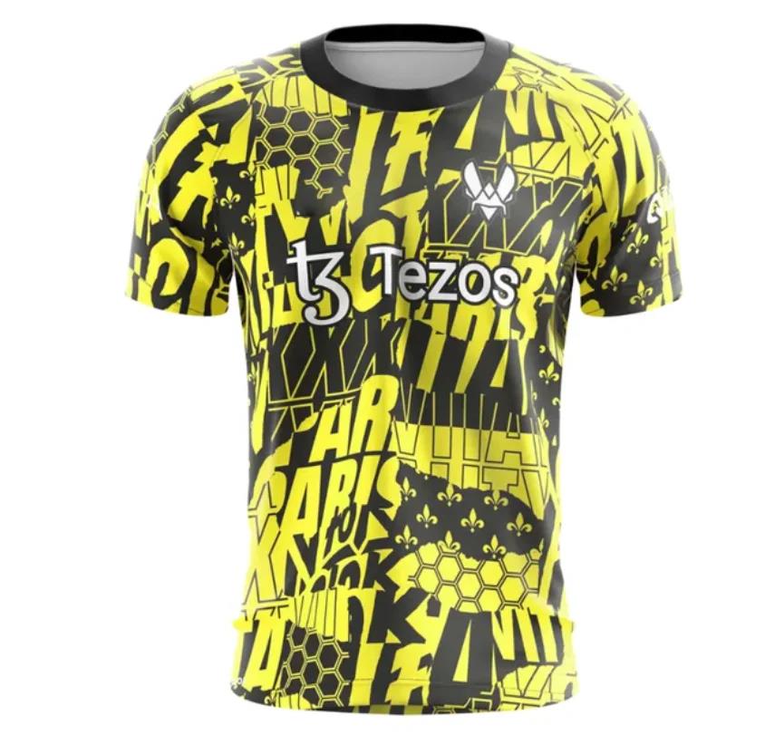2026 Hot Lesson Vitality Men's - Esports Gaming Top บทวิจารณ์และราคา