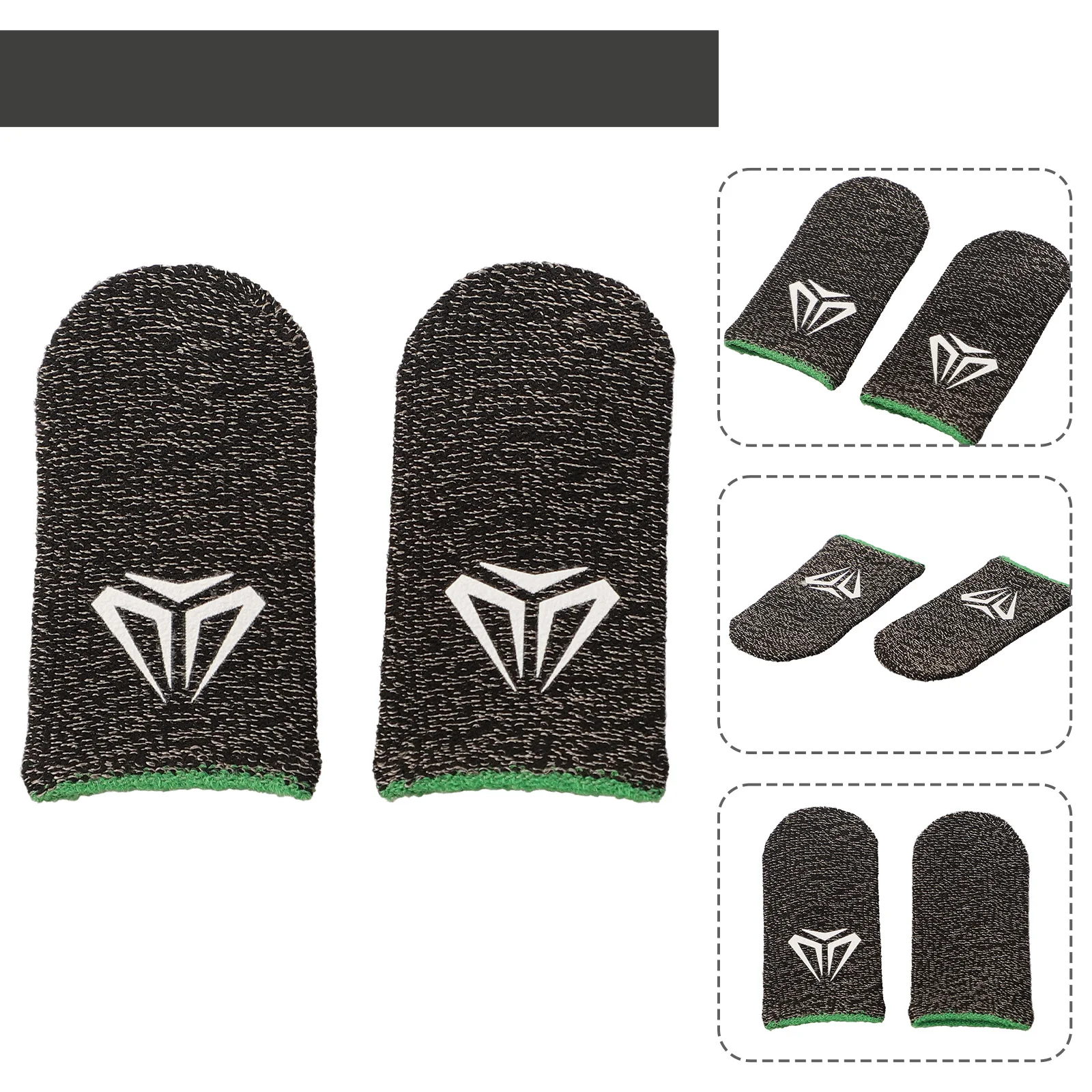 2 Pcs เกมถุงมือปลายนิ้ว Sweatp - Esports Gaming Gloves บทวิจารณ์และราคา
