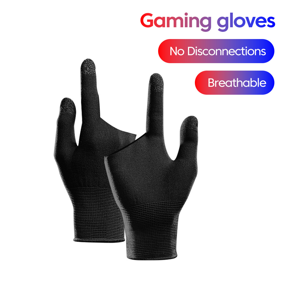 ถุงมือเล่นเกม 2/5 นิ้ว ระบายอา - Esports Gaming Gloves บทวิจารณ์และราคา