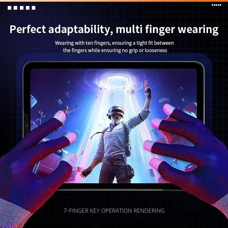 1 คู่ใหม่ E-Sports Mobile PUBG - Esports Gaming Gloves บทวิจารณ์และราคา