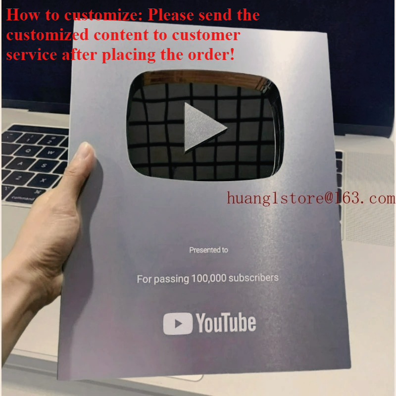 รางวัลปุ่มเล่น YouTube แบบปรับ - Esports Gaming Trophy บทวิจารณ์และราคา