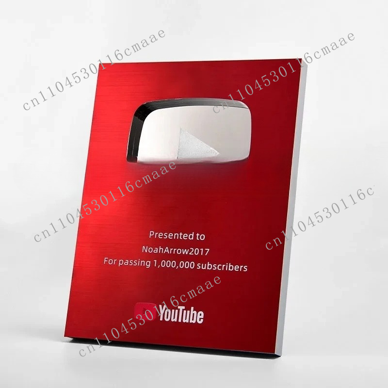 รางวัลปุ่มเล่น YouTube แบบกำหน - Esports Gaming Trophy บทวิจารณ์และราคา