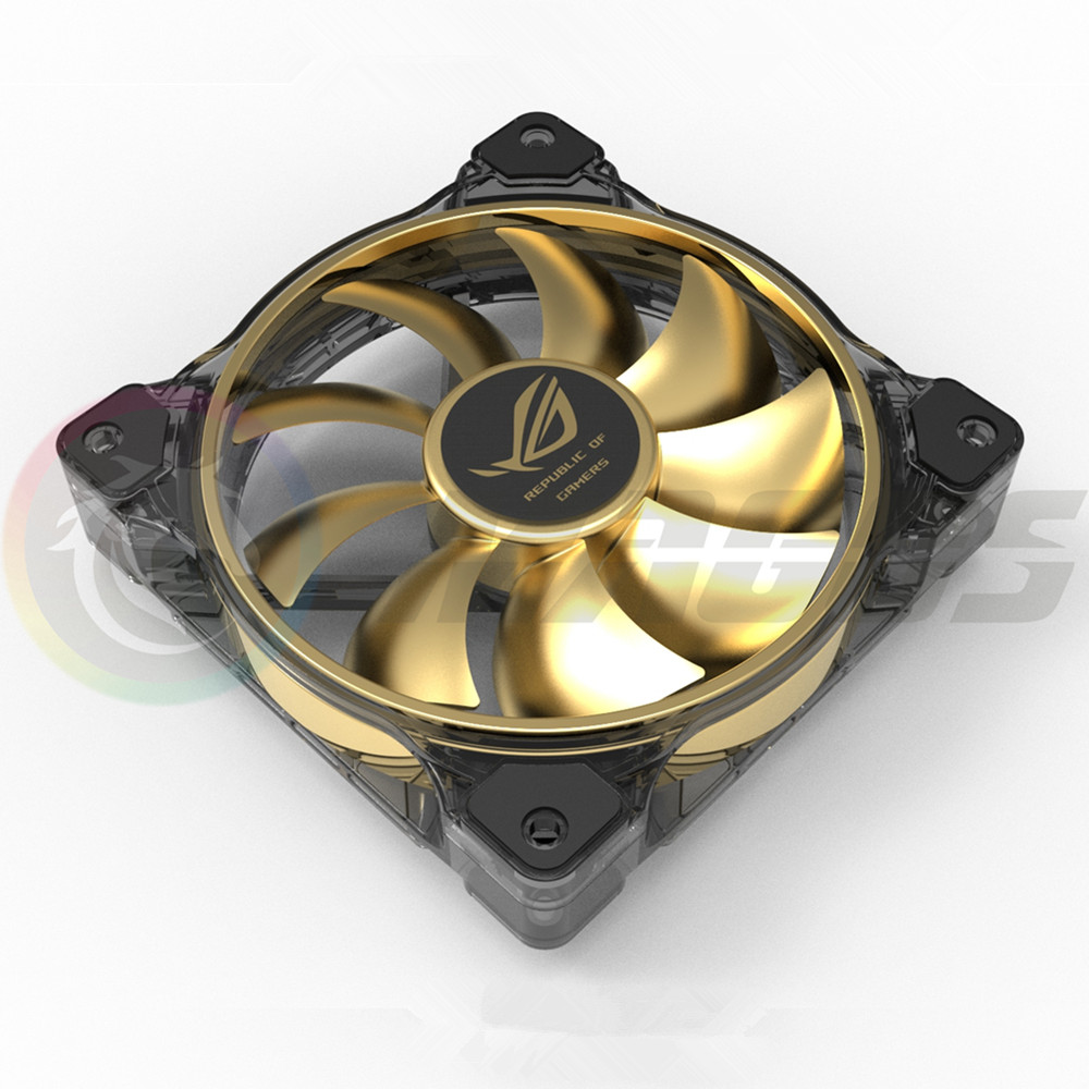 พัดลมคอมพิวเตอร์สติกเกอร์โลหะ  - Esports Gaming Pc บทวิจารณ์และราคา