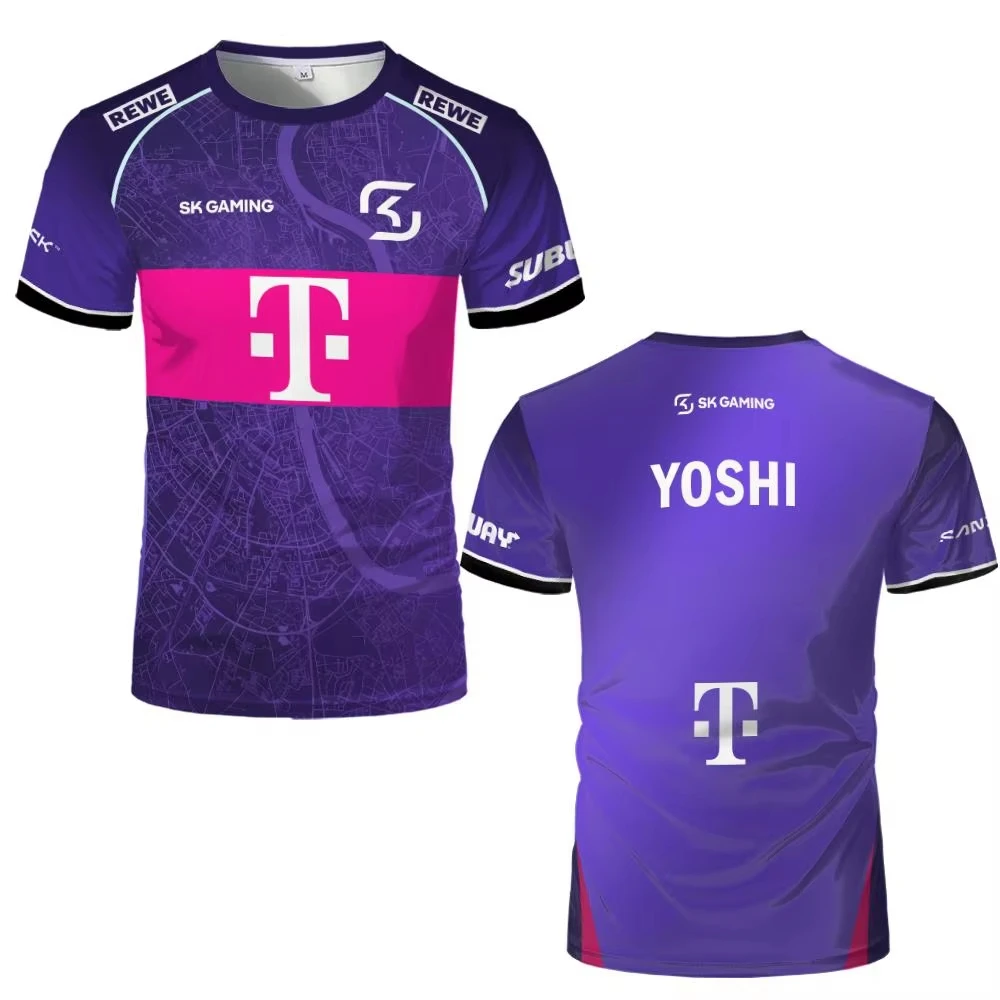 เสื้อยืดทีม SK Gaming 2026 Sty - Esports Gaming Top บทวิจารณ์และราคา