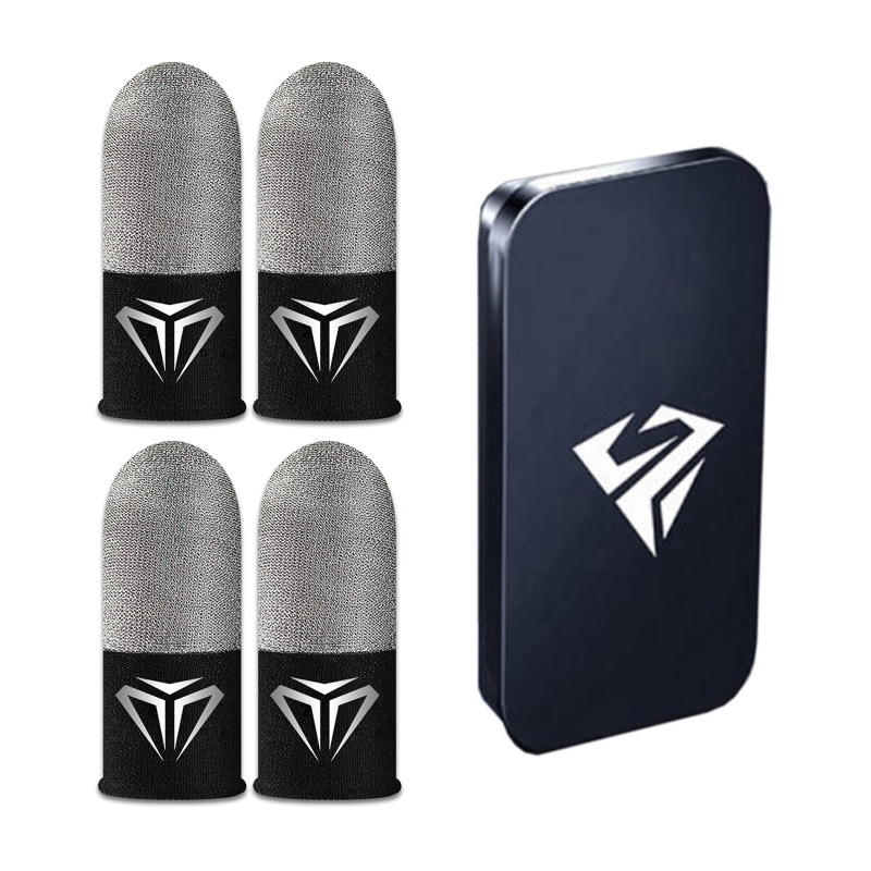 ถุงมือเล่นเกมมือถือ 2 ชิ้น ป้อ - Esports Gaming Gloves บทวิจารณ์และราคา