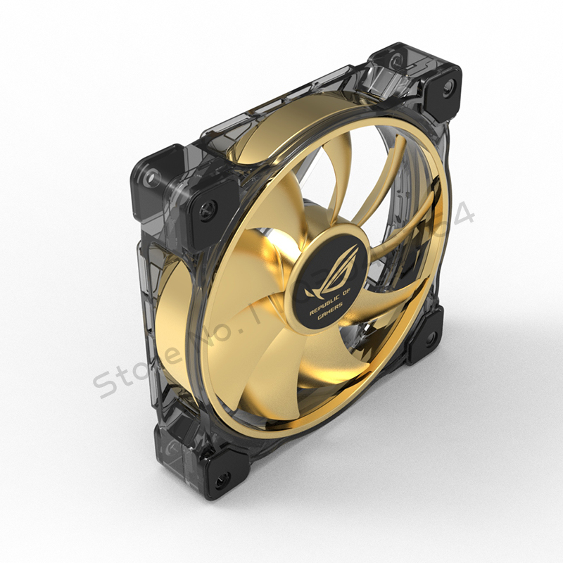 พัดลมคอมพิวเตอร์สติกเกอร์โลโก้ - Esports Gaming Pc บทวิจารณ์และราคา