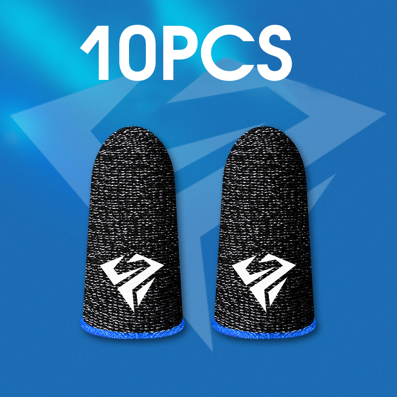 10Pcs เกมมือถือถุงมือปลายนิ้วส - Esports Gaming Gloves บทวิจารณ์และราคา