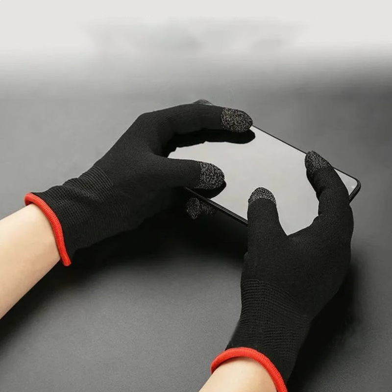 1-2 คู่ถุงมือเล่นเกมที่ให้ความ - Esports Gaming Gloves บทวิจารณ์และราคา