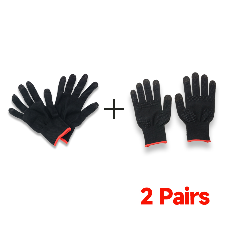 1-2 คู่ถุงมือเล่นเกมที่ให้ความ - Esports Gaming Gloves บทวิจารณ์และราคา