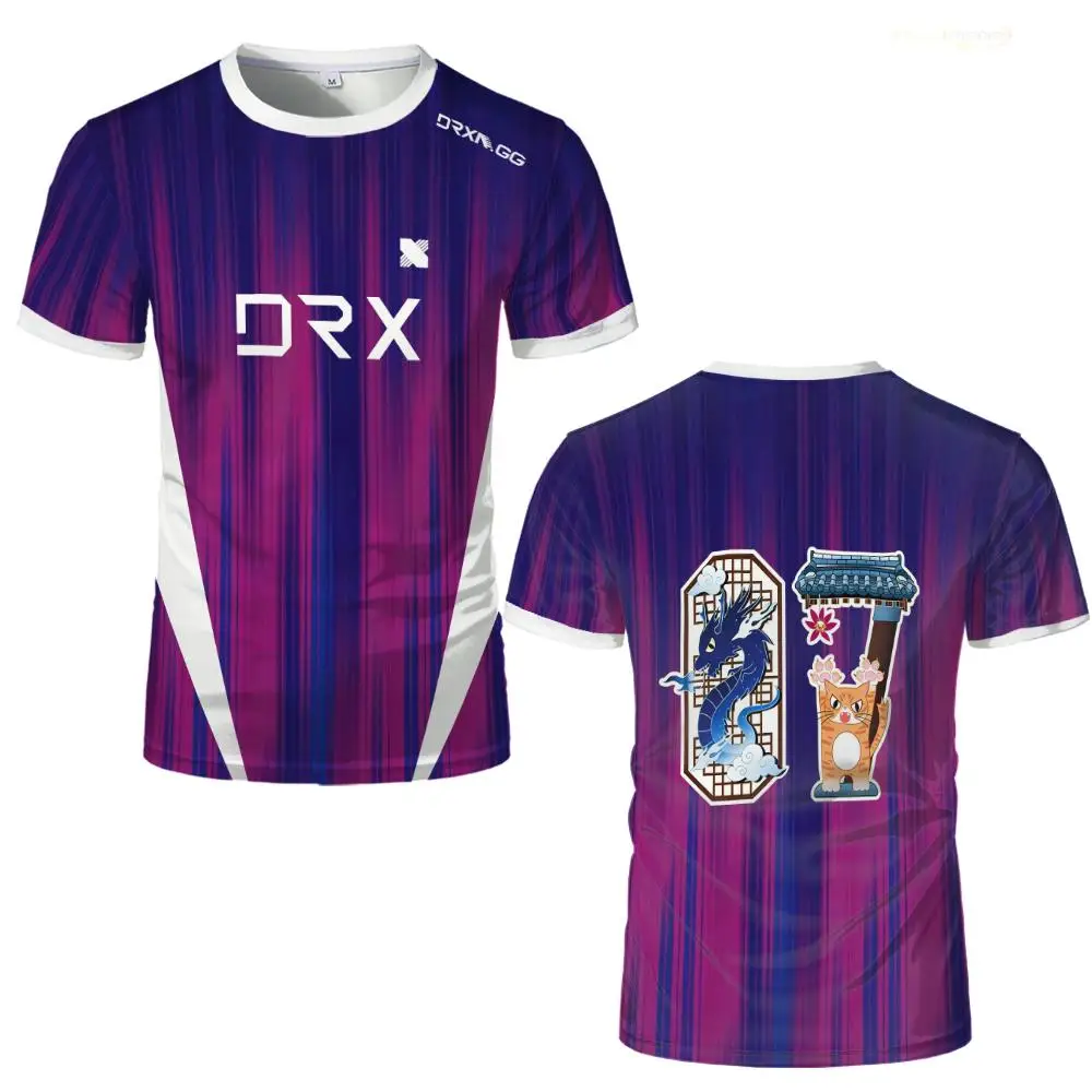DRX 2026 เสื้อยืดทีมอีสปอร์ตให - Esports Gaming Top บทวิจารณ์และราคา