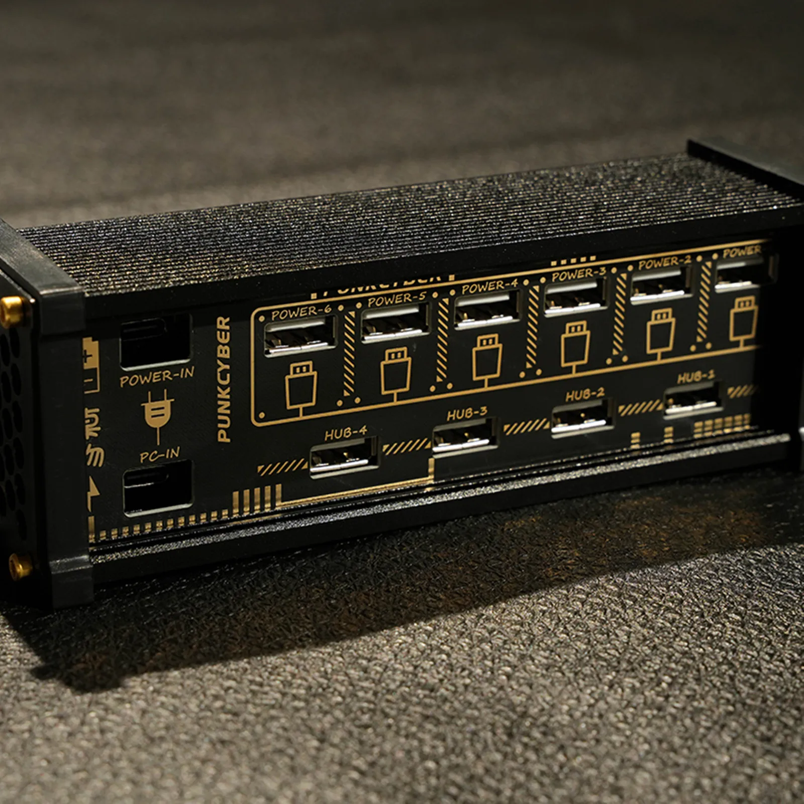 Cyberpunk NK5 USB สวิตช์ซ็อกเก - Esports Gaming Trophy บทวิจารณ์และราคา
