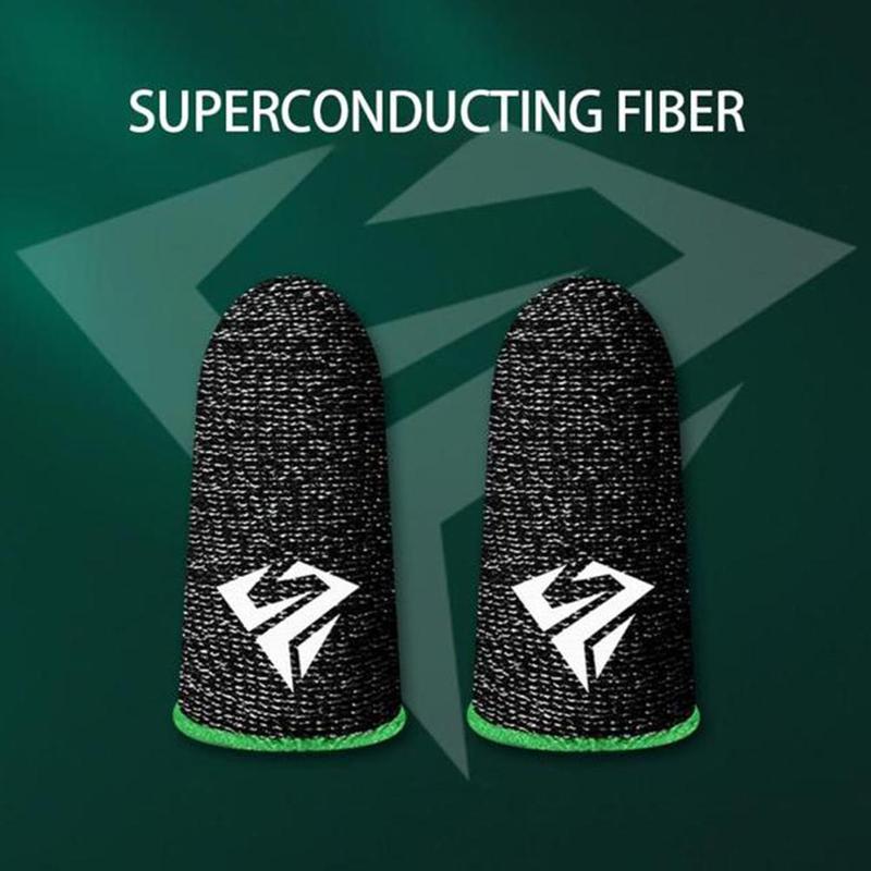 2 ชิ้นถุงมือปลายนิ้วสำหรับเล่น - Esports Gaming Gloves บทวิจารณ์และราคา
