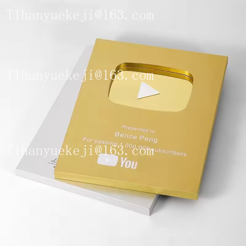 รางวัลปุ่มเล่น YouTube แบบกำหน - Esports Gaming Trophy บทวิจารณ์และราคา