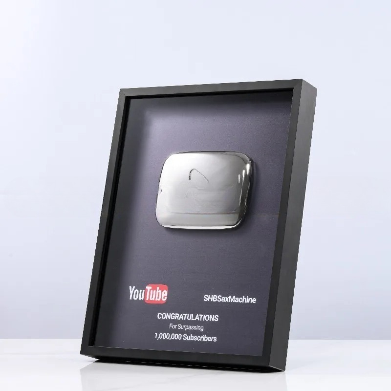 โลโก้ปุ่มเกม YouTube และ Bilib - Esports Gaming Trophy บทวิจารณ์และราคา