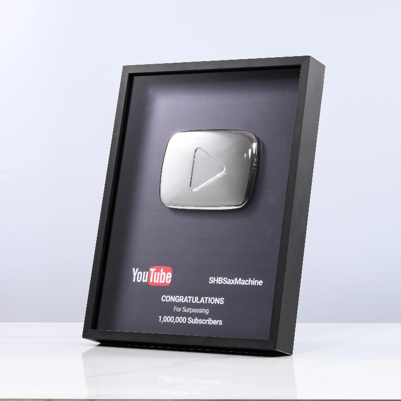 โลโก้ปุ่มเกม YouTube และ Bilib - Esports Gaming Trophy บทวิจารณ์และราคา