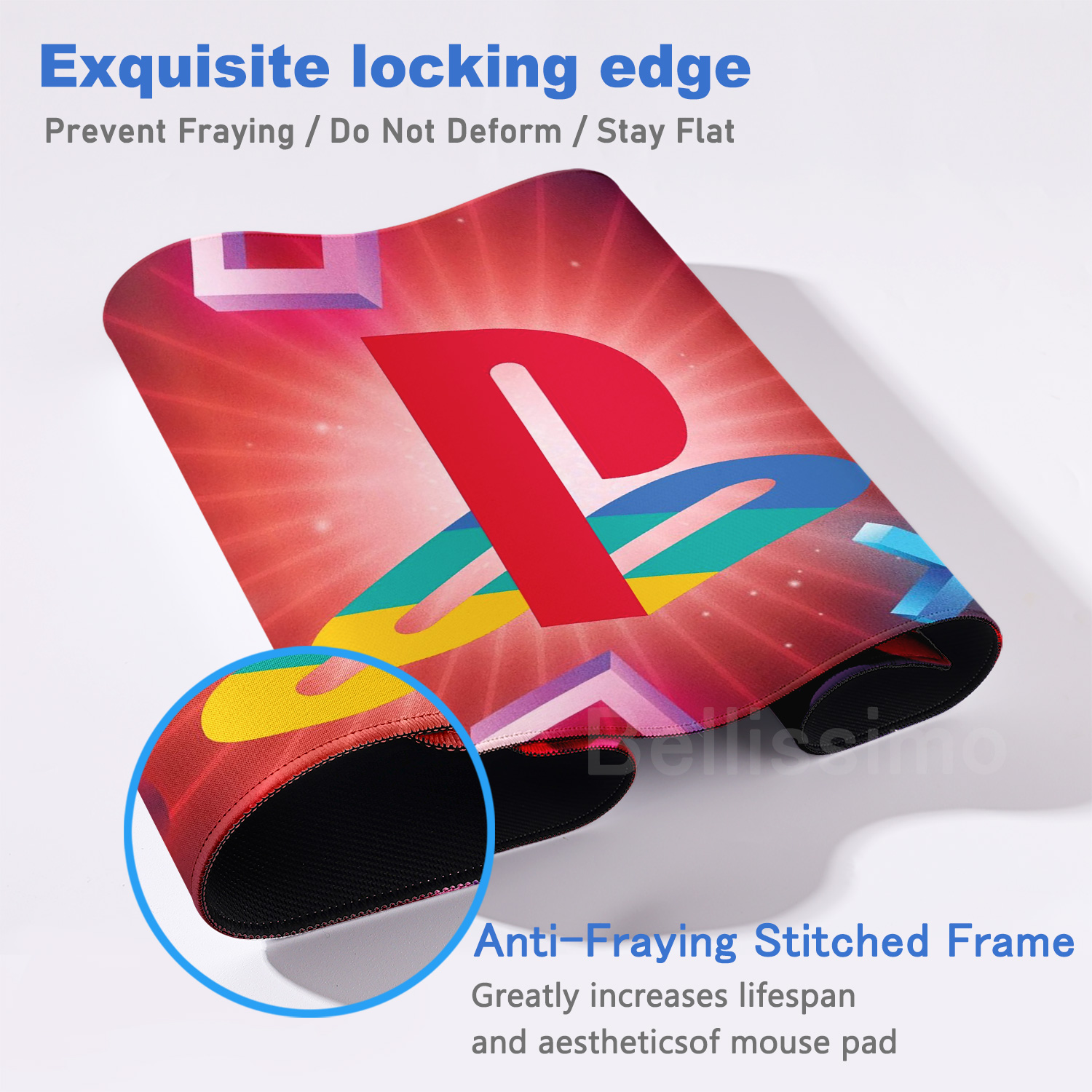 40x90cm E-Sports Mousepad P-PS - Esports Gaming Top บทวิจารณ์และราคา