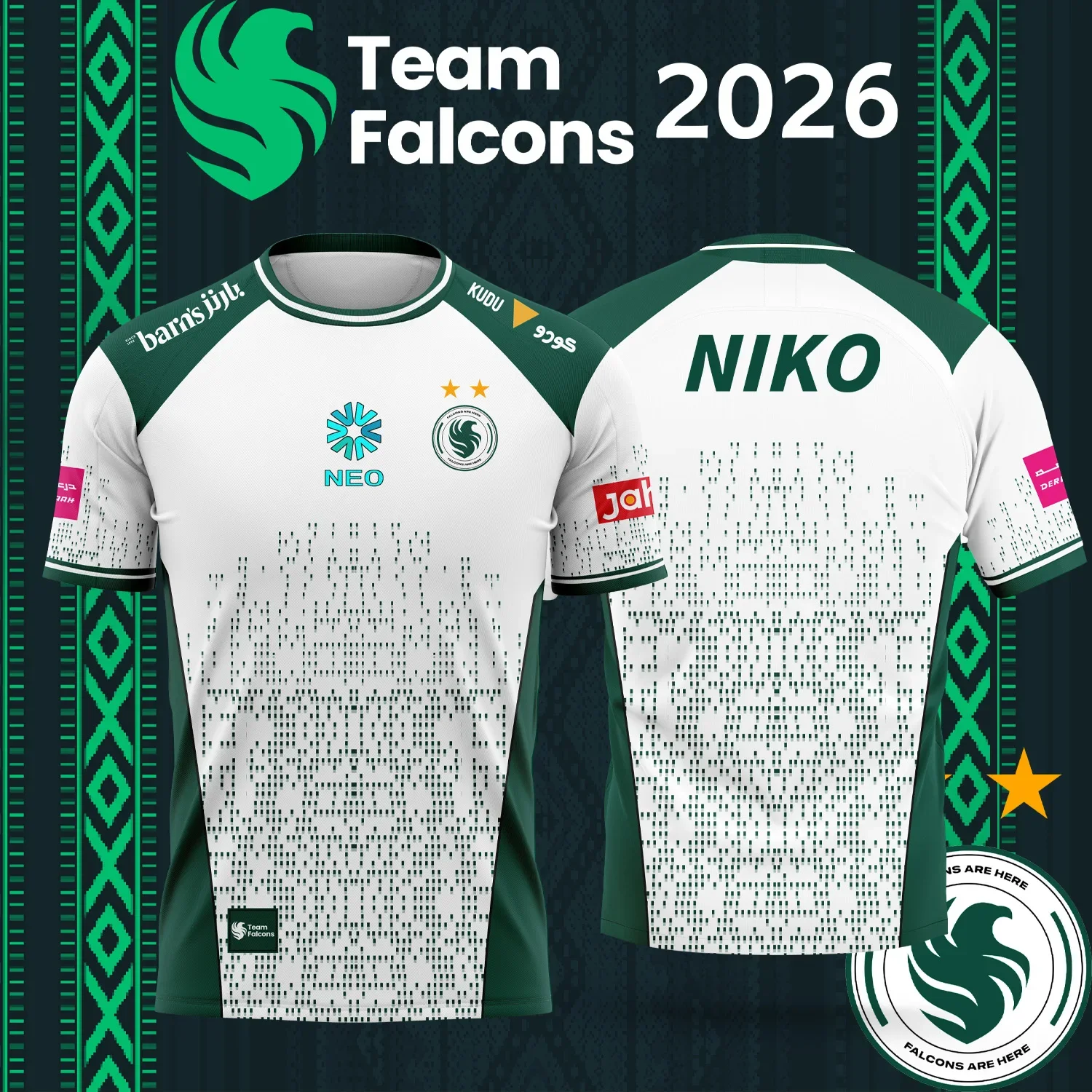 2026 ทีมใหม่ ฟอลคอนส์เสื้อทีมอ - Esports Gaming Top บทวิจารณ์และราคา