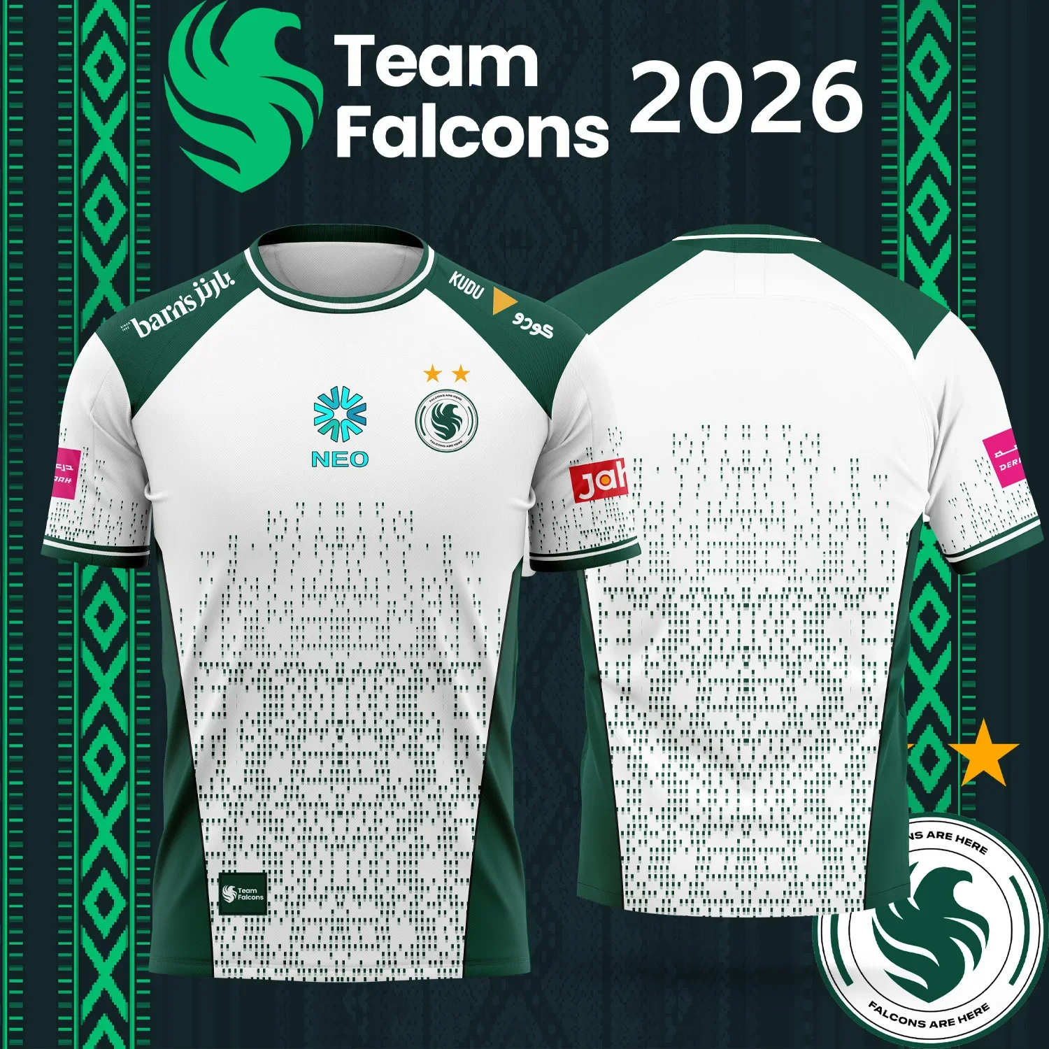 2026 ทีมใหม่ ฟอลคอนส์เสื้อทีมอ - Esports Gaming Top บทวิจารณ์และราคา