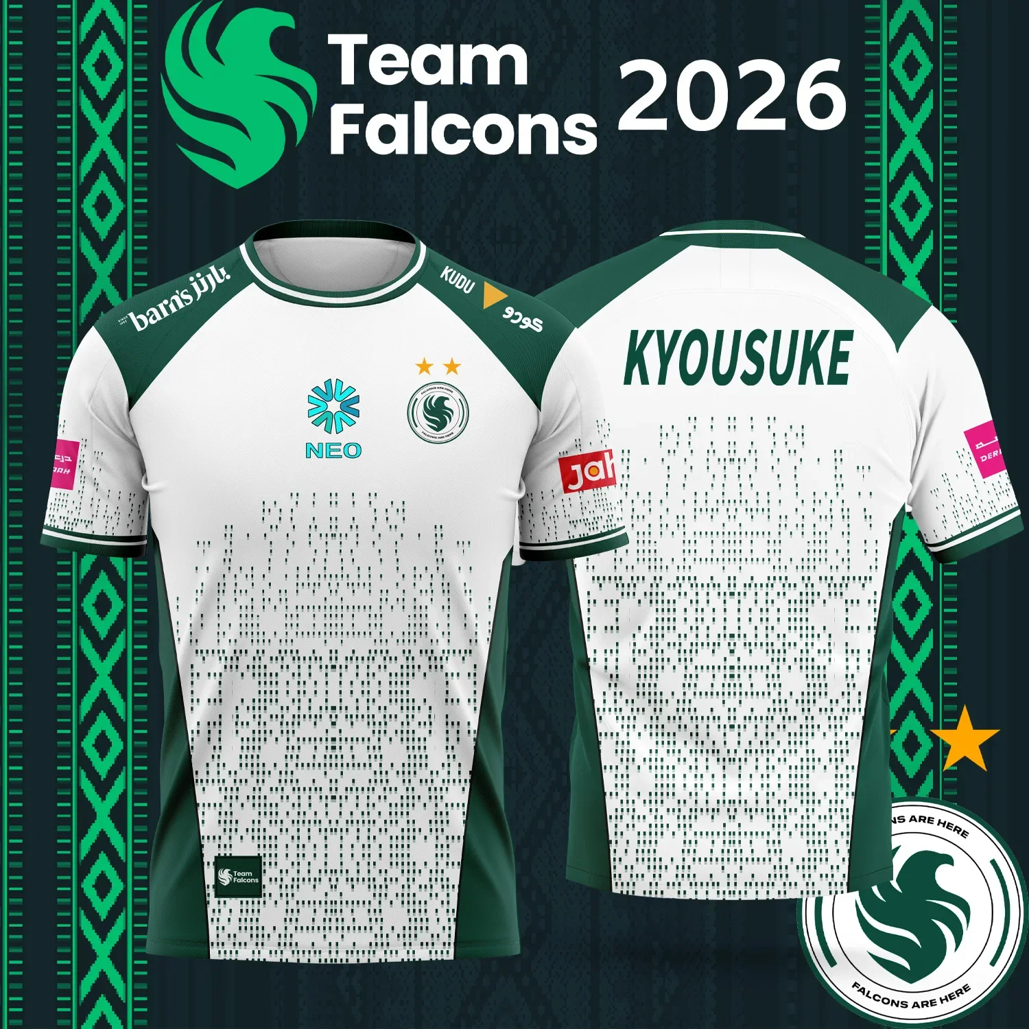 2026 ทีมใหม่ ฟอลคอนส์เสื้อทีมอ - Esports Gaming Top บทวิจารณ์และราคา