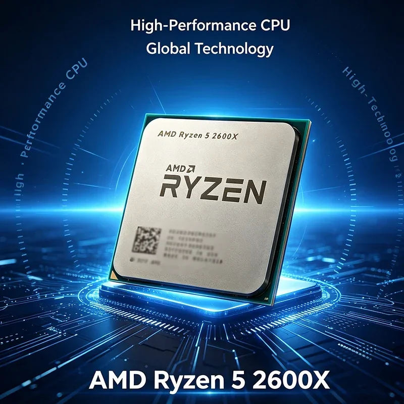 AMD R5 2600X 12nm AM4 โปรเซสเซ - Esports Gaming Pc บทวิจารณ์และราคา