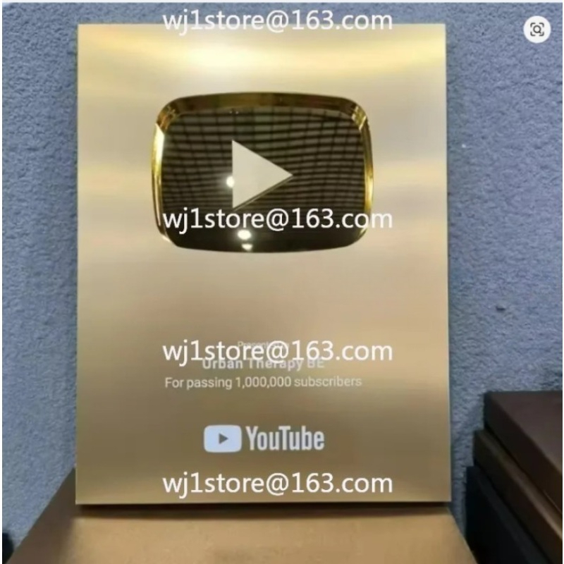 รางวัลปุ่มเล่น YouTube ปี 2026 - Esports Gaming Trophy บทวิจารณ์และราคา