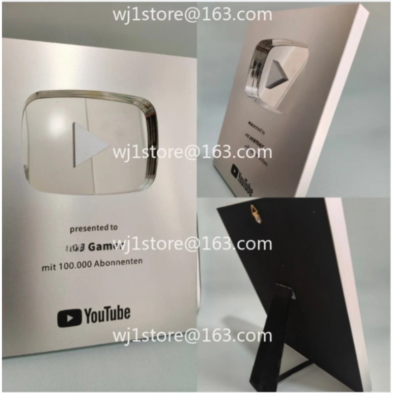 รางวัลปุ่มเล่น YouTube ปี 2026 - Esports Gaming Trophy บทวิจารณ์และราคา
