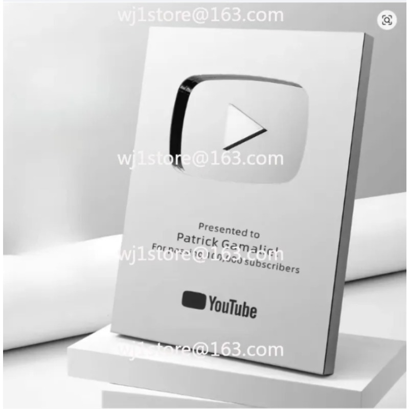 รางวัลปุ่มเล่น YouTube ปี 2026 - Esports Gaming Trophy บทวิจารณ์และราคา