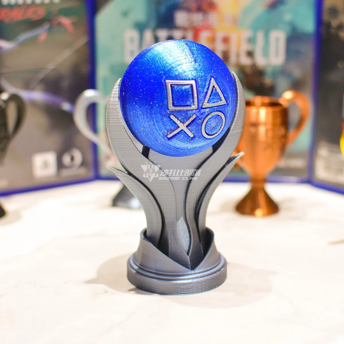 ปรับแต่งเหรียญรางวัลแบบซ่อน 3  - Esports Gaming Trophy บทวิจารณ์และราคา