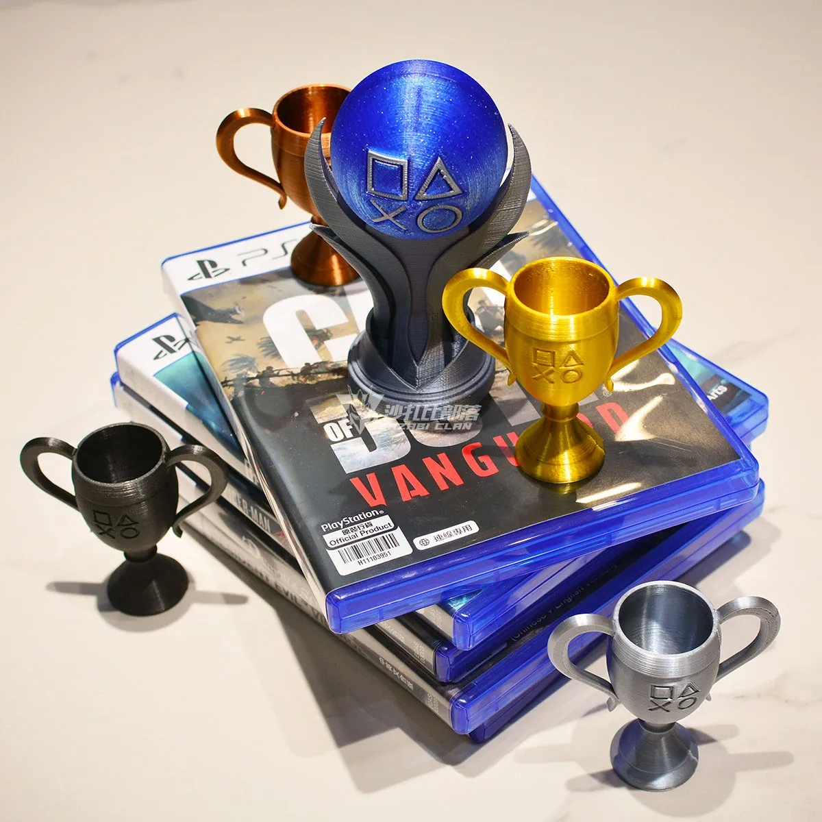 ปรับแต่งเหรียญรางวัลแบบซ่อน 3  - Esports Gaming Trophy บทวิจารณ์และราคา