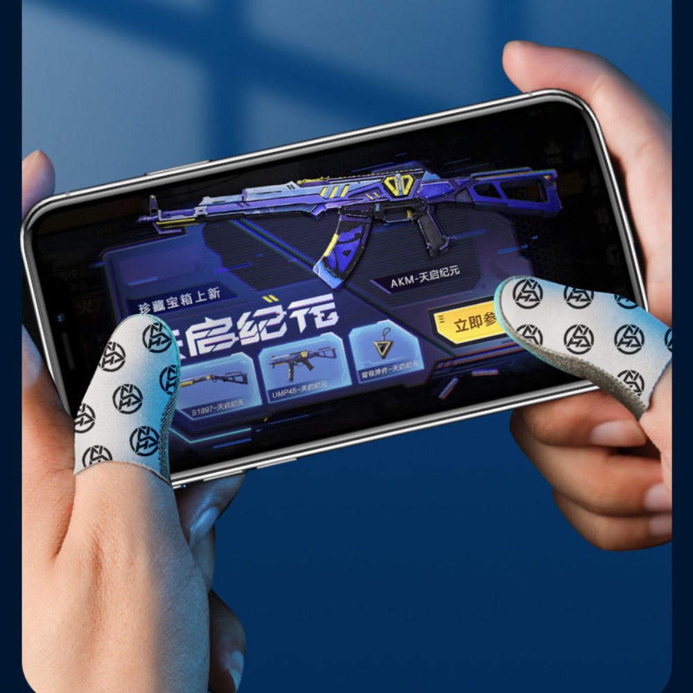 ถุงมือเล่นเกมกันลื่นใยเงินสำหร - Esports Gaming Gloves บทวิจารณ์และราคา
