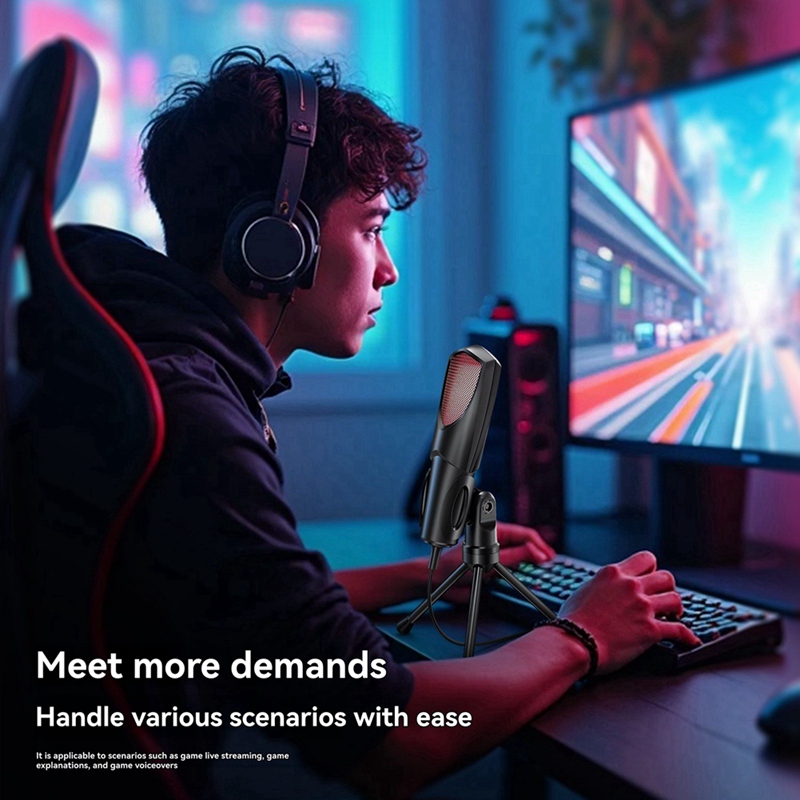 ไมโครโฟนสำหรับเล่นเกม ไมโครโฟน - Video Gaming & Esports Usd Acc บทวิจารณ์และราคา